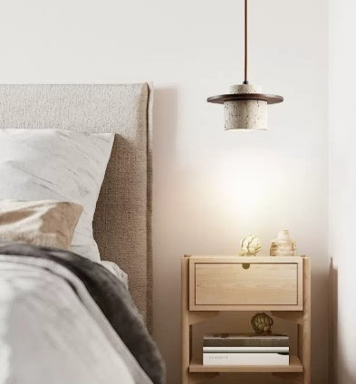 Cream Silent Wind Bar Guesthouse Decoration Yellow Cave Stone Lamps