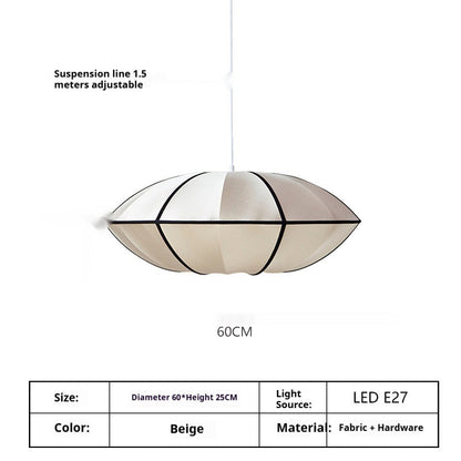 Simple And Modern Restaurant Japanese Retro Ceiling Light