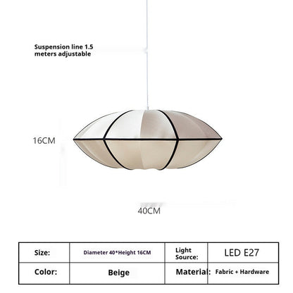 Simple And Modern Restaurant Japanese Retro Ceiling Light