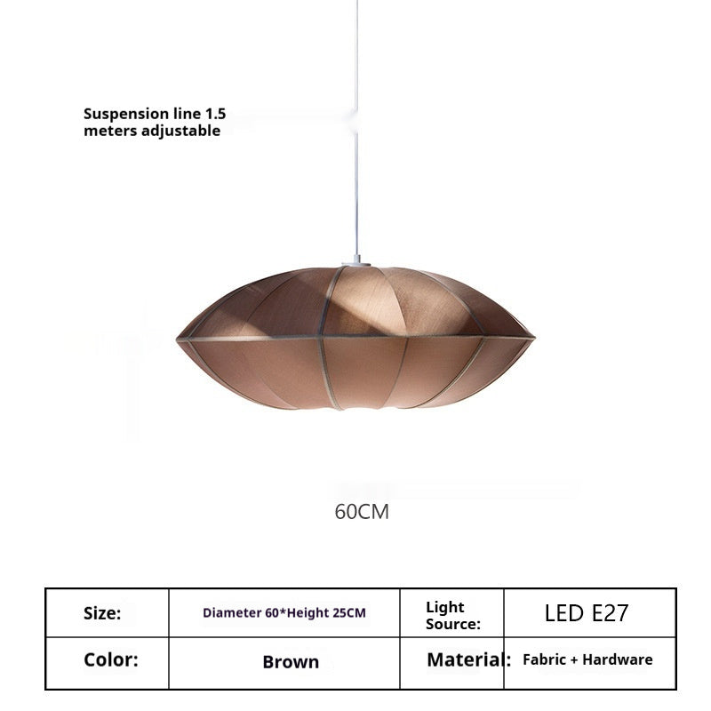Simple And Modern Restaurant Japanese Retro Ceiling Light