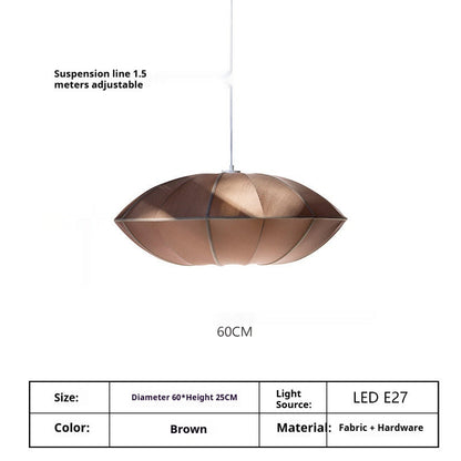 Simple And Modern Restaurant Japanese Retro Ceiling Light