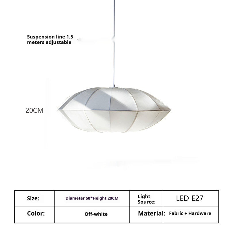 Simple And Modern Restaurant Japanese Retro Ceiling Light