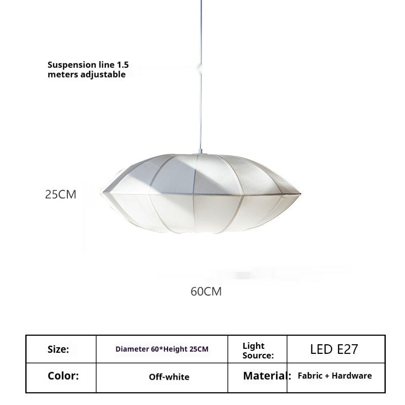 Simple And Modern Restaurant Japanese Retro Ceiling Light